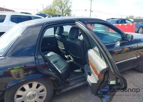 2005 Mercury Grand Marquis Ls/Lse из США, поврежденный, VIN 2MHHM75W75X648944